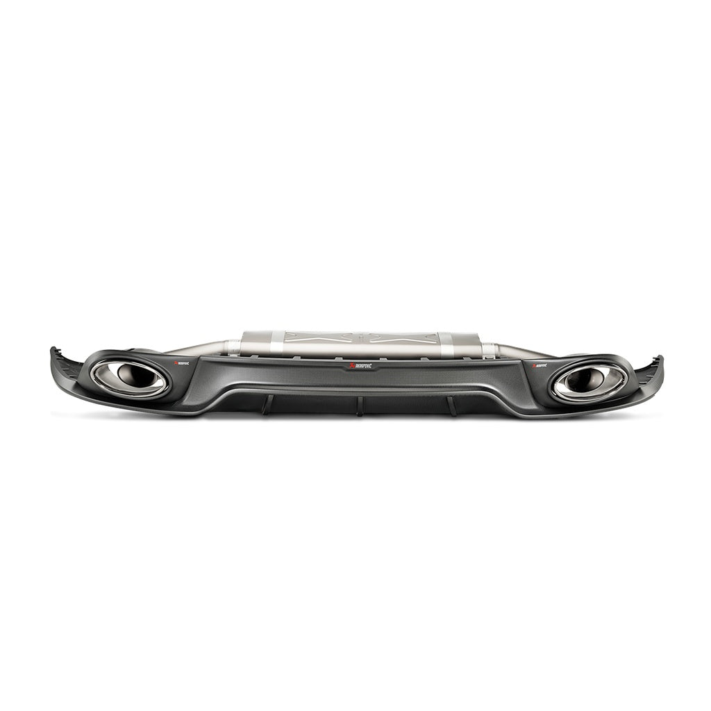 AKRAPOVIC S-PO991TSO-HT Вихлопна система Slip-On Line (титан) для PORSCHE 911 Turbo / Turbo S (991) Photo-2