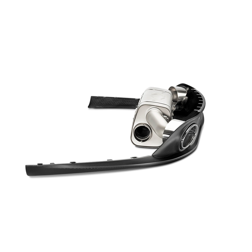 AKRAPOVIC S-PO991TSO-HT Вихлопна система Slip-On Line (титан) для PORSCHE 911 Turbo / Turbo S (991) Photo-3