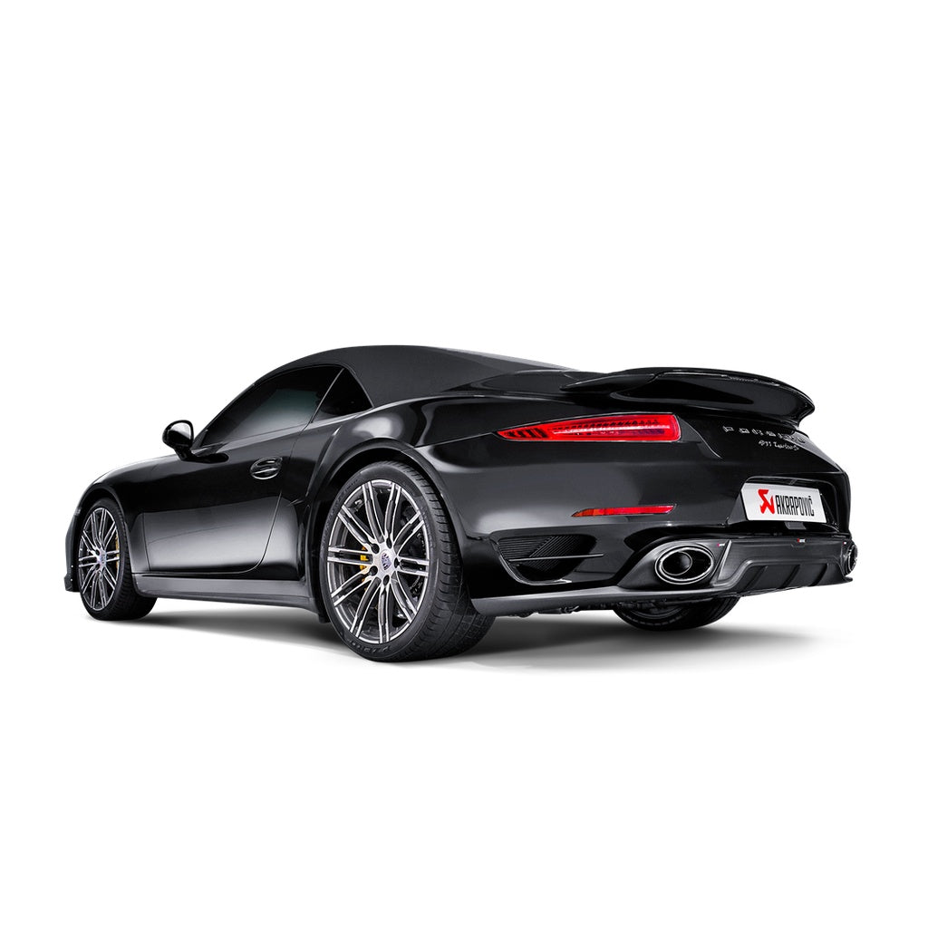 AKRAPOVIC S-PO991TSO-HT Вихлопна система Slip-On Line (титан) для PORSCHE 911 Turbo / Turbo S (991) Photo-5