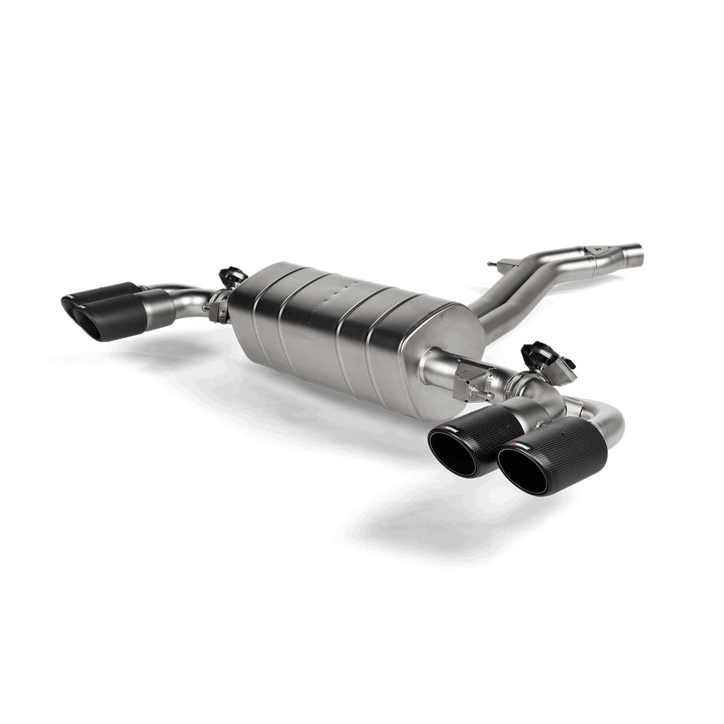 AKRAPOVIC S-PO/T/2 Вихлопна система Evolution Line (титан) для PORSCHE Cayenne / E-Hybrid / S E-Hybrid 2023- Photo-0