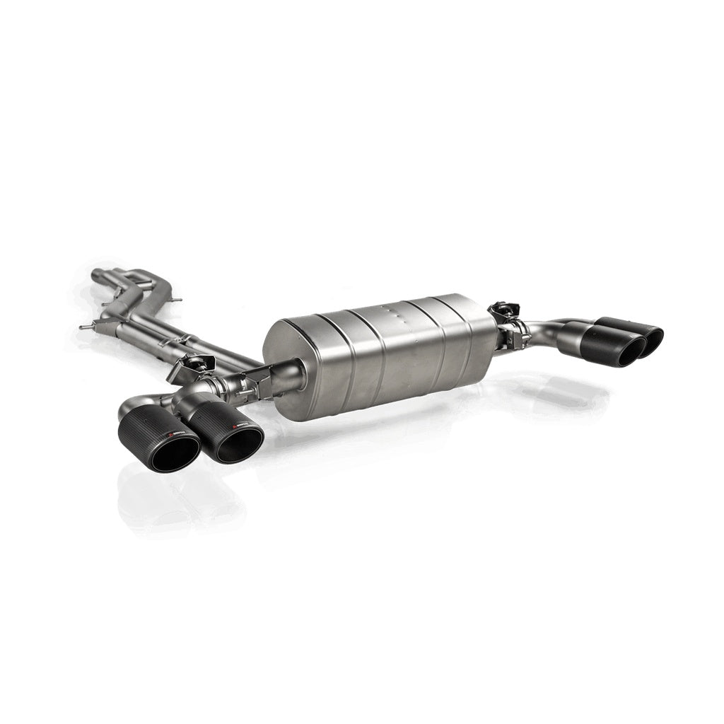 AKRAPOVIC S-PO/T/3H Вихлопна система Evolution Line (титан) для PORSCHE Cayenne / E-Hybrid / S E-Hybrid 2023- (OPF/GPF) Photo-0