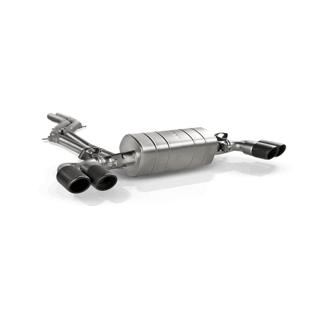 AKRAPOVIC S-PO/T/4H Вихлопна система Evolution Line (титан) для PORSCHE Cayenne S / GTS / Turbo E-Hybrid 2023- (OPF/GPF та NON-OPF) Photo-0