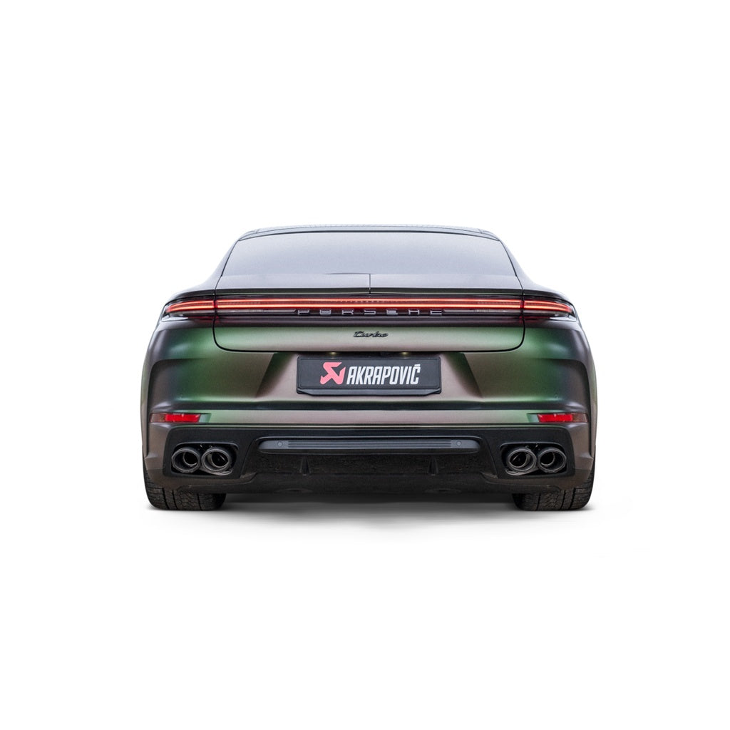 AKRAPOVIC S-PO/T/5H Вихлопна система Slip-On Line (титан) для PORSCHE Panamera 4 / 4 E-Hybrid / 4S E-Hybrid / GTS / Turbo E-Hybrid / Turbo S E-Hybrid (976) 2024- Photo-2