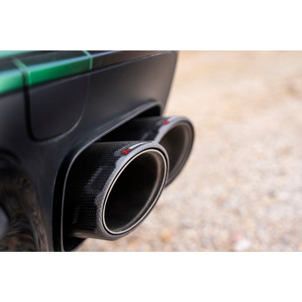 AKRAPOVIC S-PO/T/5H Вихлопна система Slip-On Line (титан) для PORSCHE Panamera 4 / 4 E-Hybrid / 4S E-Hybrid / GTS / Turbo E-Hybrid / Turbo S E-Hybrid (976) 2024- Photo-5
