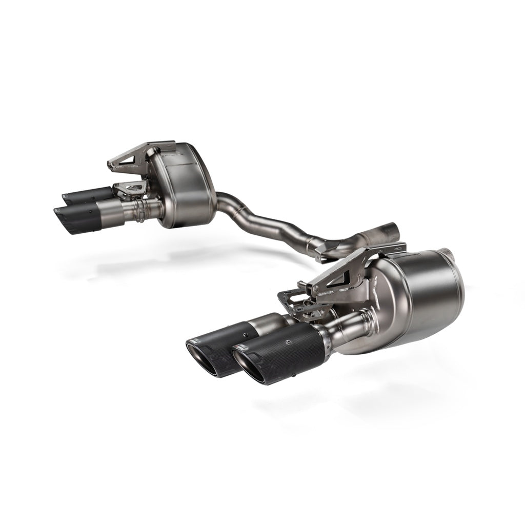 AKRAPOVIC S-PO/T/5H Вихлопна система Slip-On Line (титан) для PORSCHE Panamera 4 / 4 E-Hybrid / 4S E-Hybrid / GTS / Turbo E-Hybrid / Turbo S E-Hybrid (976) 2024- Photo-0