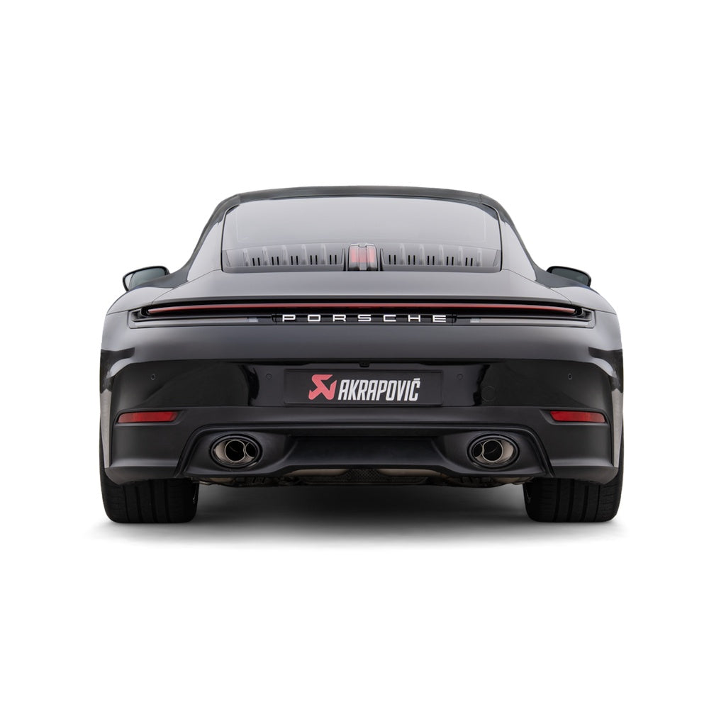 AKRAPOVIC S-PO/T/7 Вихлопна система Slip-On Line (титан) для PORSCHE 911 Carrera / Carrera T / Carrera S / Carrera 4S (992.2) Photo-2