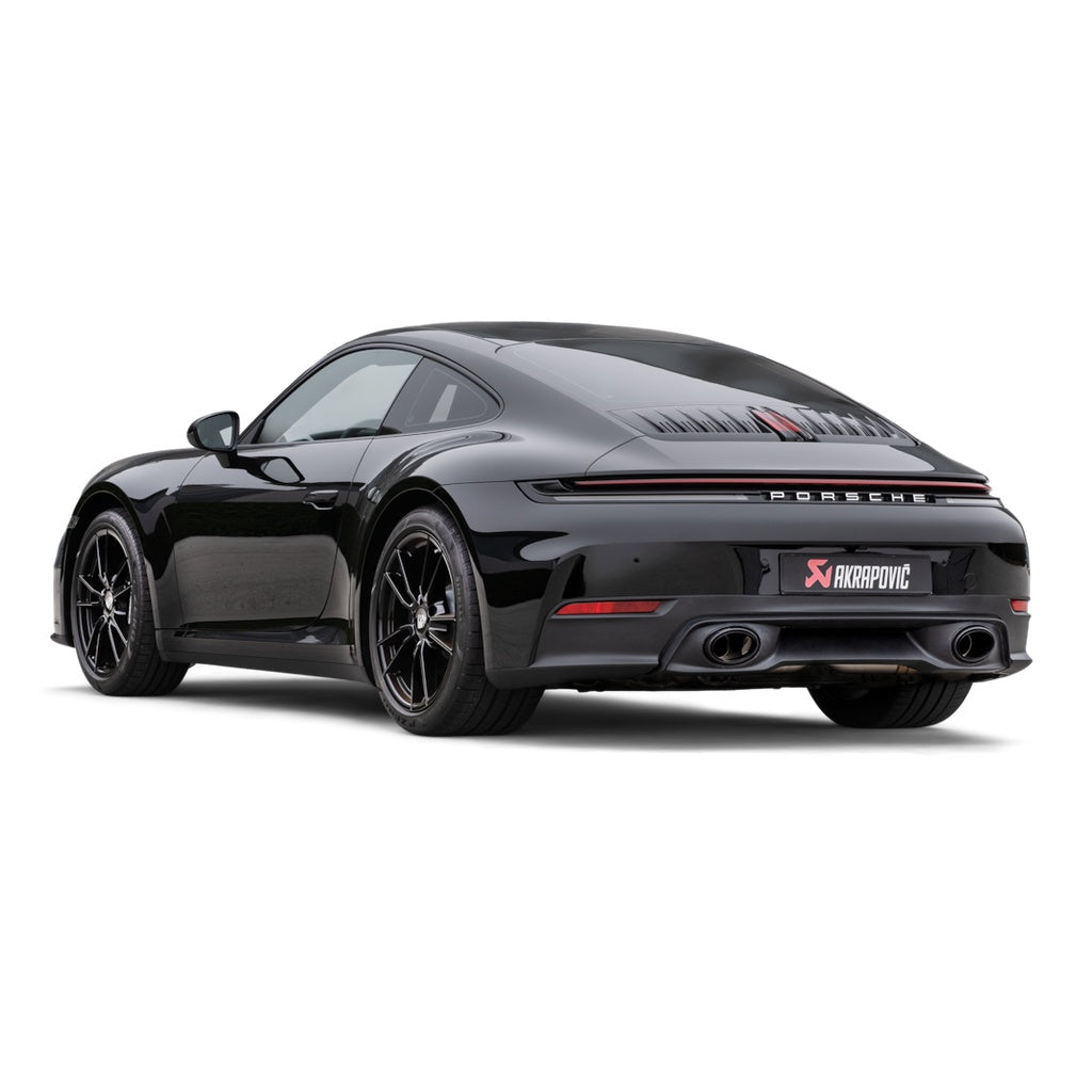 AKRAPOVIC S-PO/T/7 Вихлопна система Slip-On Line (титан) для PORSCHE 911 Carrera / Carrera T / Carrera S / Carrera 4S (992.2) Photo-3