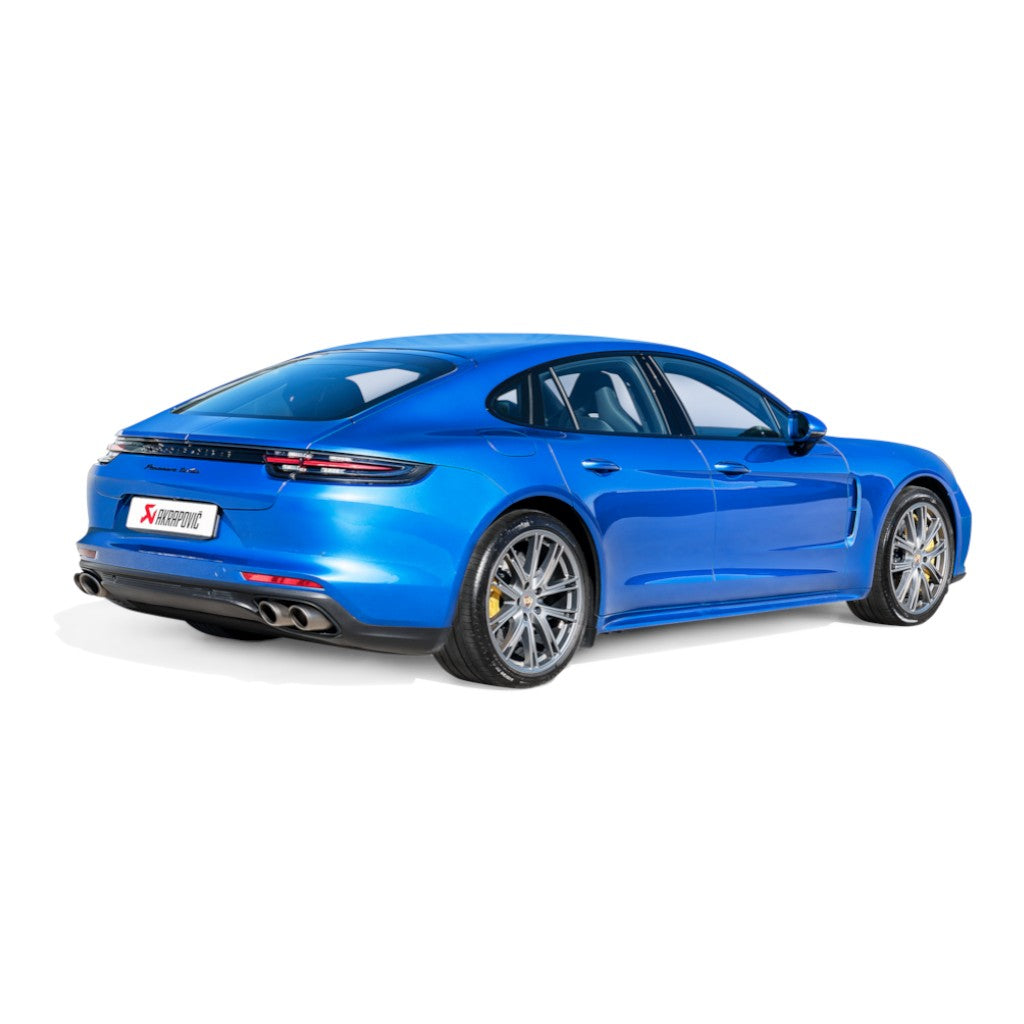 AKRAPOVIC S-PO/TI/9H Вихлопна система Evolution Line (титан) для PORSCHE Panamera Turbo / Panamera GTS / Panamera Turbo S E-Hybrid (971) Photo-3