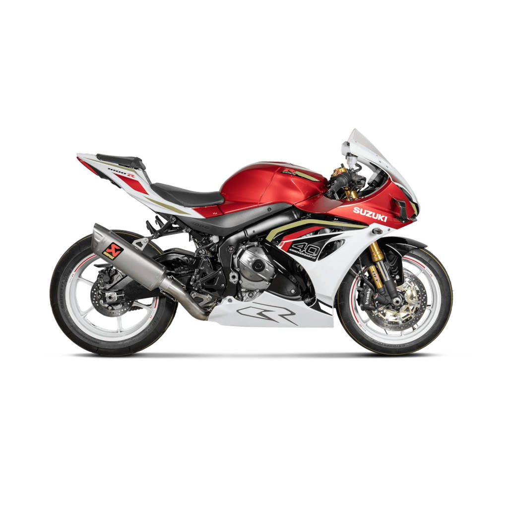 AKRAPOVIC S-S10E4-APLT Вихлопна система Evolution Line (титан) для SUZUKI GSX-R1000R 2026- Photo-1
