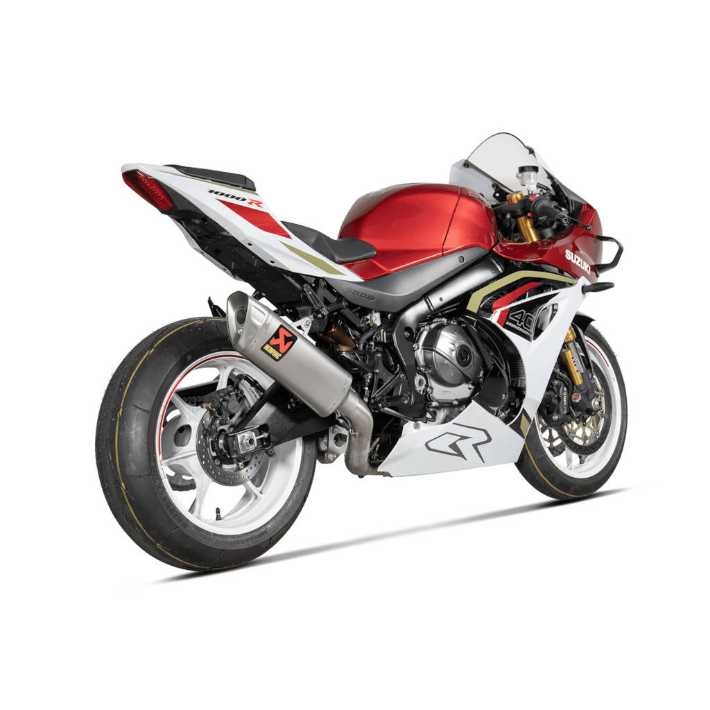 AKRAPOVIC S-S10E4-APLT Вихлопна система Evolution Line (титан) для SUZUKI GSX-R1000R 2026- Photo-2