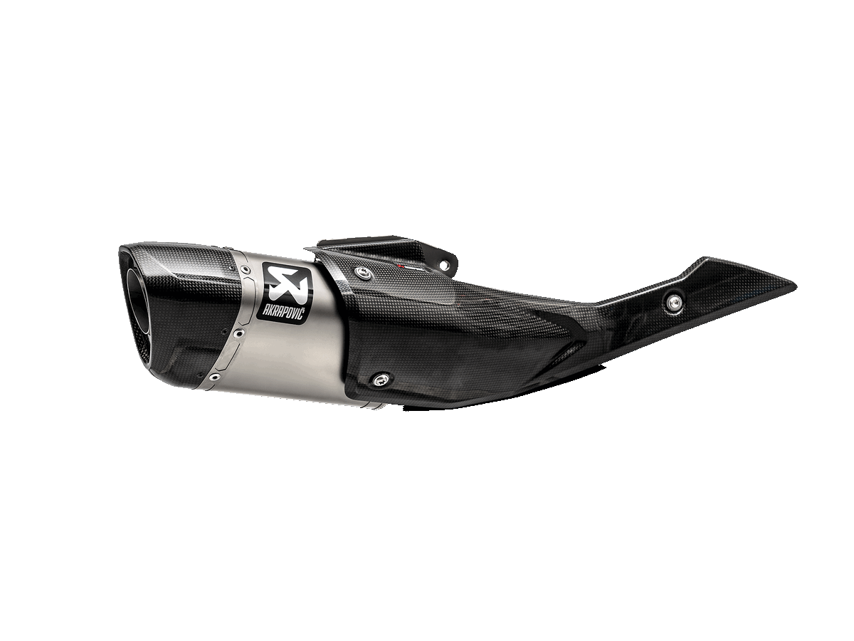 AKRAPOVIC MOTO S-S10SO15-HAPT/1 Глушник Slip-On Line (Titanium) для SUZUKI GSX-S 1000 / F 2015 - 2020 Photo-0