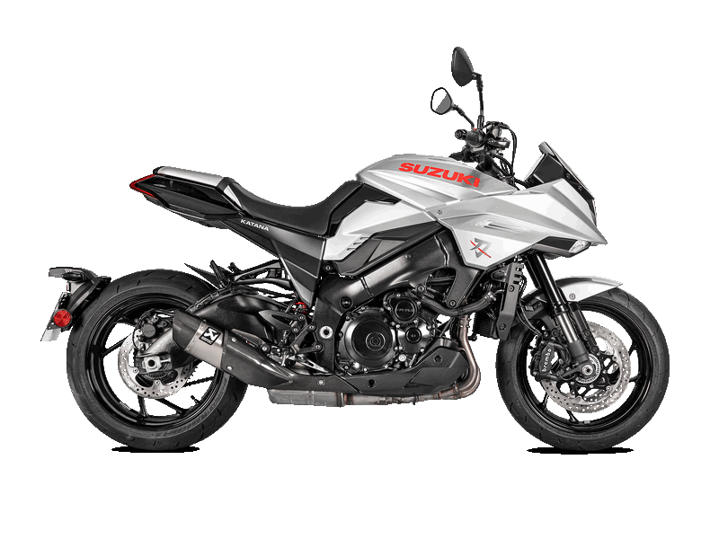 AKRAPOVIC MOTO S-S10SO15-HAPT/1 Глушник Slip-On Line (Titanium) для SUZUKI GSX-S 1000 / F 2015 - 2020 Photo-1