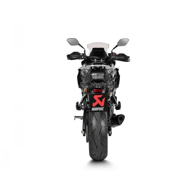 AKRAPOVIC S-S10SO19-HAPT Вихлоп Slip-On Line (титан) для SUZUKI GSX-S1000GX 2024- Photo-2
