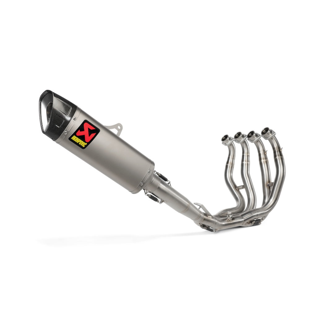 AKRAPOVIC S-S13R4-APLT Вихлопна система Racing Line (титан) для SUZUKI GSX-1300R Hayabusa 2025- Photo-0