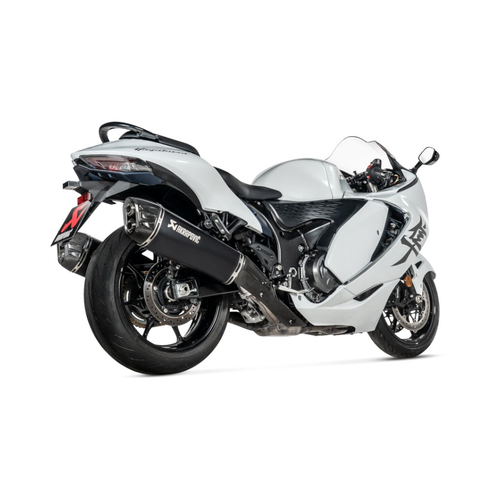 AKRAPOVIC S-S13SO4-HRAATBL/1 Глушник Slip-On Line (титан) для SUZUKI GSX-1300R Hayabusa Photo-2