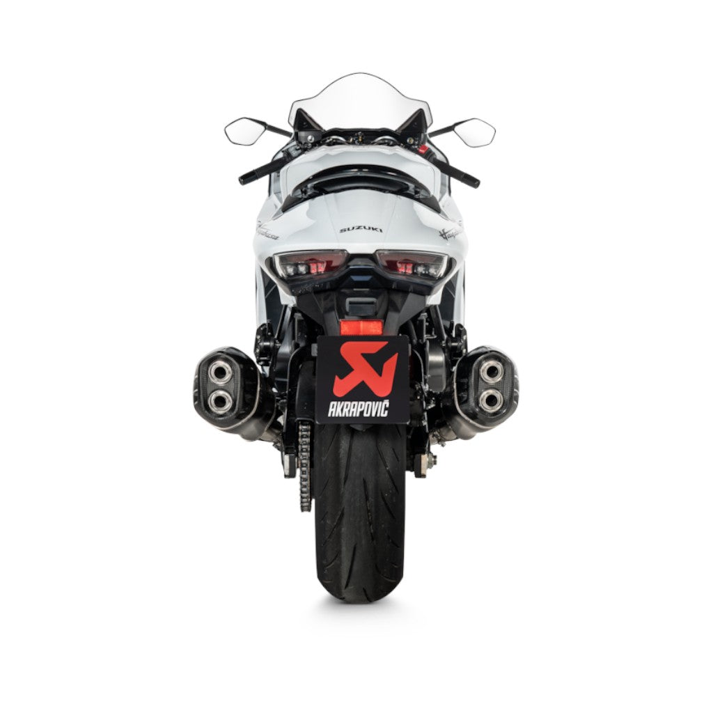 AKRAPOVIC S-S13SO4-HRAATBL/1 Глушник Slip-On Line (титан) для SUZUKI GSX-1300R Hayabusa Photo-3