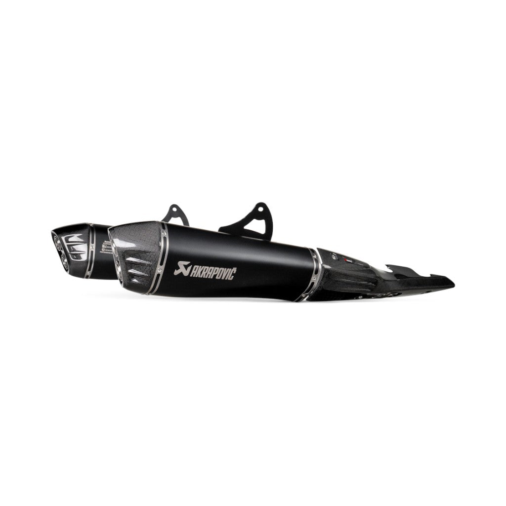 AKRAPOVIC S-S13SO4-HRAATBL/1 Глушник Slip-On Line (титан) для SUZUKI GSX-1300R Hayabusa Photo-0