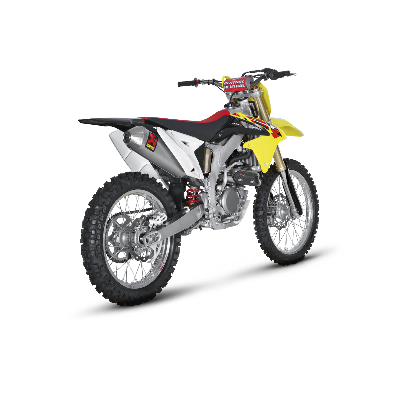 AKRAPOVIC S-S4MET10-BNTA Вихлопна система Evolution Line (Titanium) для SUZUKI RM-Z 450 2008-2017 Photo-2