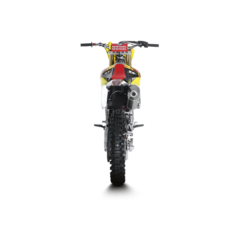 AKRAPOVIC S-S4MET10-BNTA Вихлопна система Evolution Line (Titanium) для SUZUKI RM-Z 450 2008-2017 Photo-3