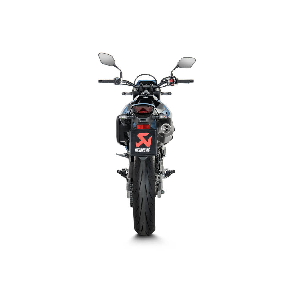 AKRAPOVIC S-S4SO9-HFTT Вихлопна система Slip-On Line (Титан) для SUZUKI DR-Z4S / SM 2025- Photo-3