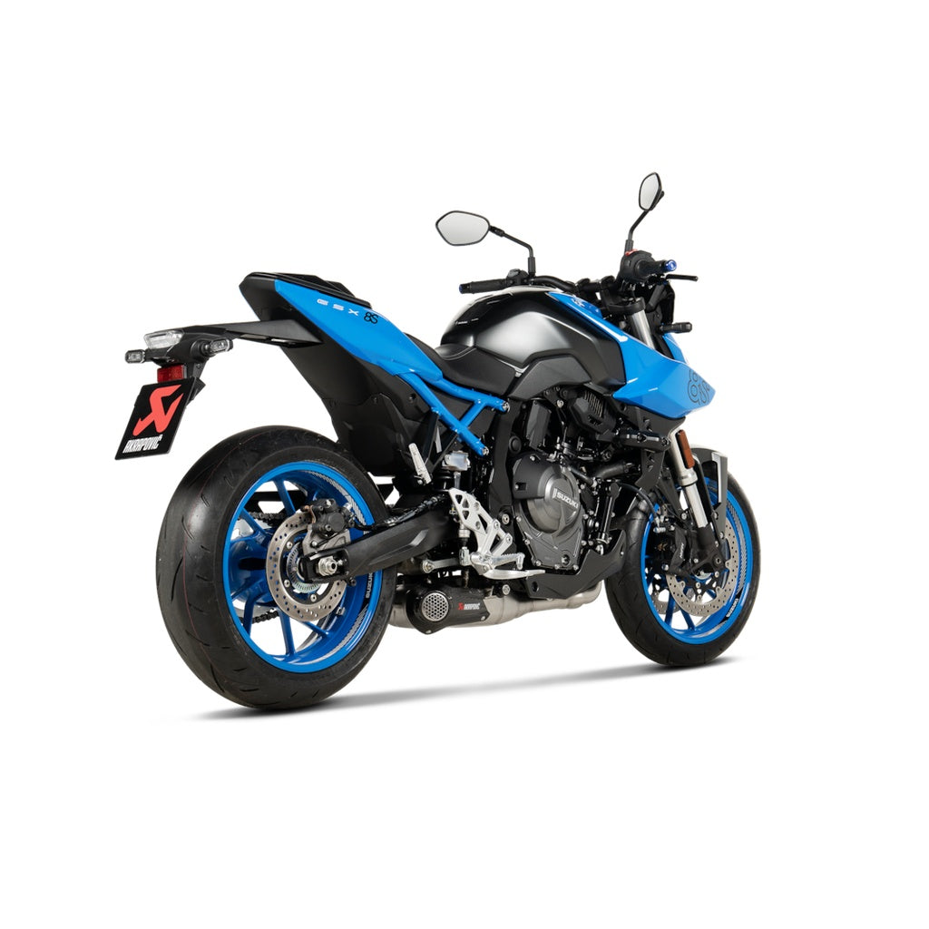 AKRAPOVIC S-S8R1-HHAKESS Вихлопна система Racing Line (нержавіюча сталь) для SUZUKI GSX-8S / 8R 2022- Photo-1