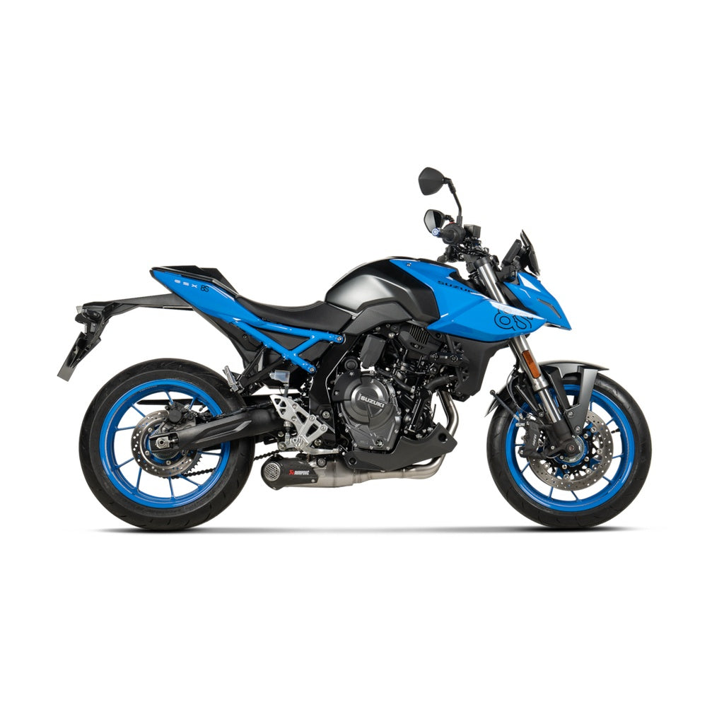 AKRAPOVIC S-S8R1-HHAKESS Вихлопна система Racing Line (нержавіюча сталь) для SUZUKI GSX-8S / 8R 2022- Photo-2