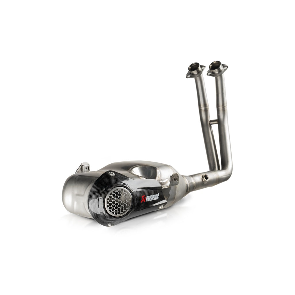 AKRAPOVIC S-S8R1-HHAKESS Вихлопна система Racing Line (нержавіюча сталь) для SUZUKI GSX-8S / 8R 2022- Photo-0