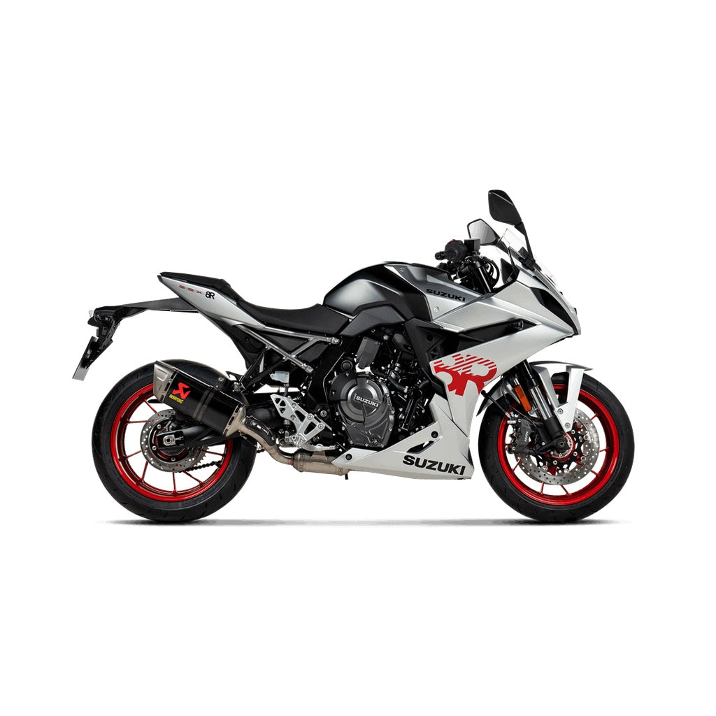AKRAPOVIC S-S8R2-EEC Вихлопна система Racing Line (Carbon) для SUZUKI GSX-8S/8R 2025- Photo-2
