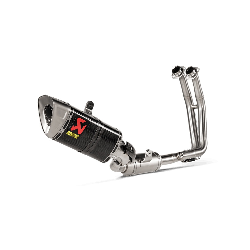 AKRAPOVIC S-S8R2-EEC Вихлопна система Racing Line (Carbon) для SUZUKI GSX-8S/8R 2025- Photo-0