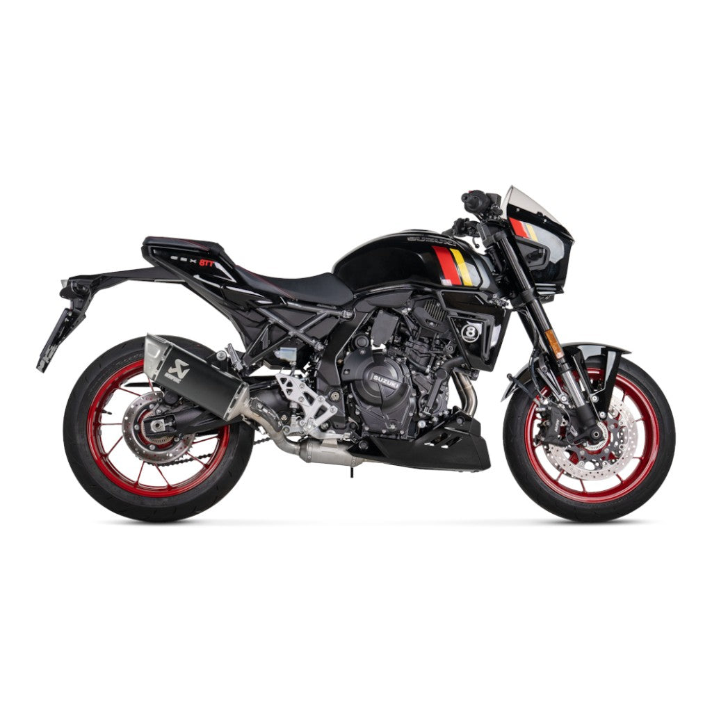 AKRAPOVIC S-S8R3-APLTBL Вихлопна система Racing Line (титан) для SUZUKI GSX-8S / 8R / 8T / 8TT 2022-2026 Photo-1