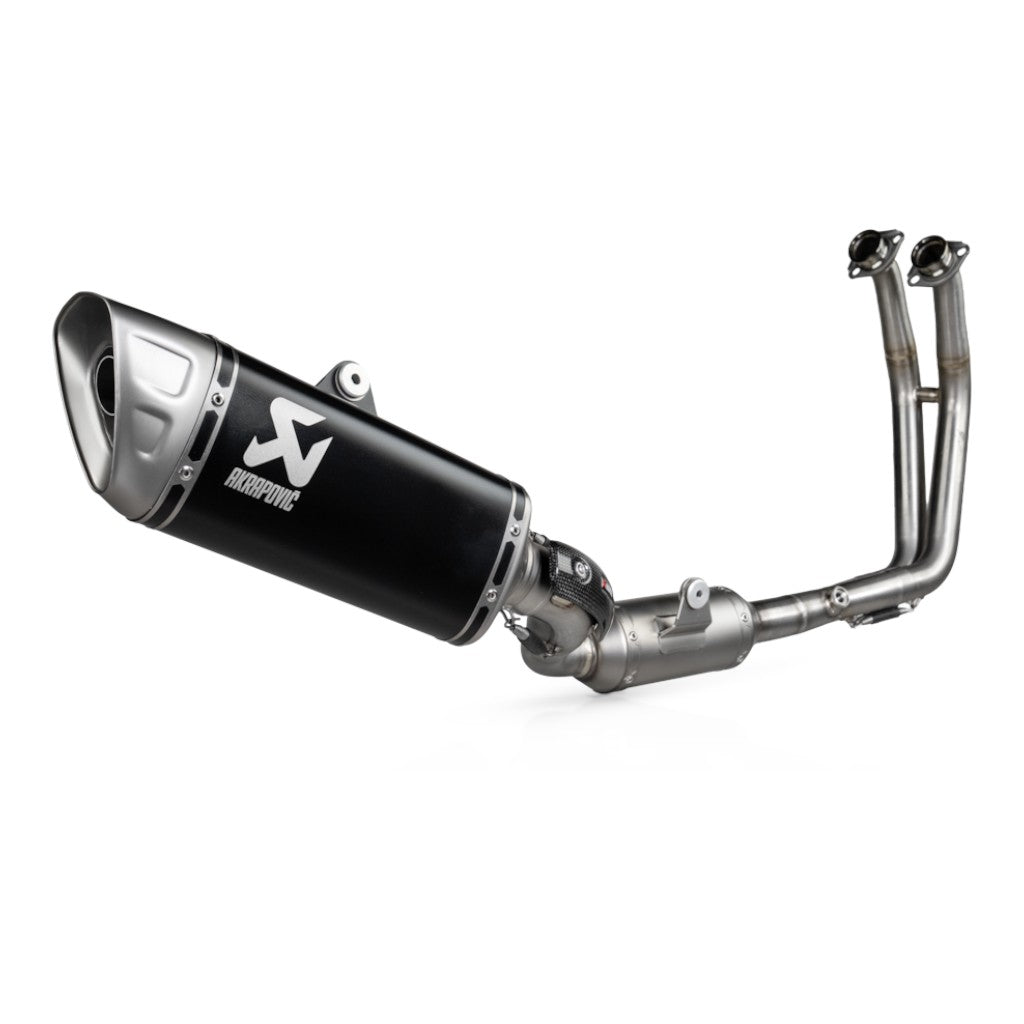 AKRAPOVIC S-S8R3-APLTBL Вихлопна система Racing Line (титан) для SUZUKI GSX-8S / 8R / 8T / 8TT 2022-2026 Photo-0