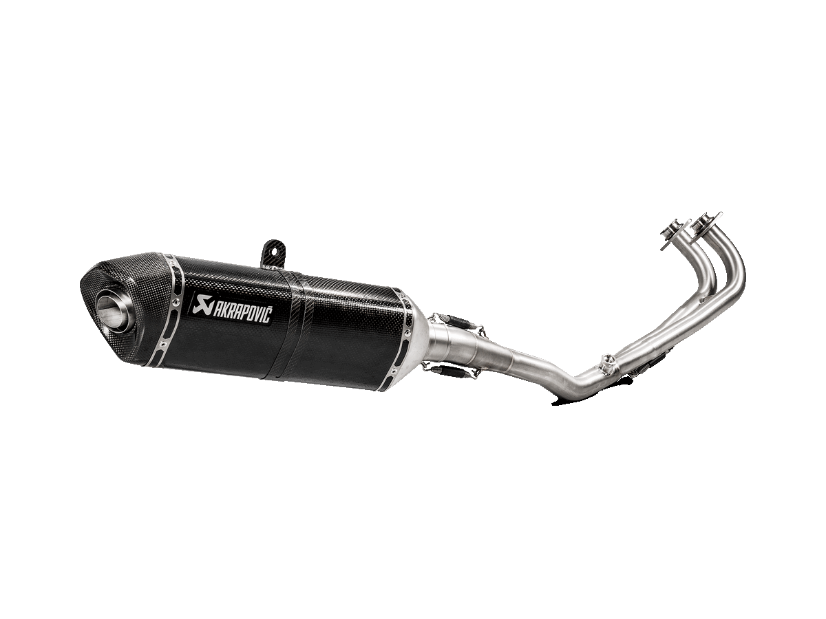 AKRAPOVIC MOTO S-SY5R1-RC Вихлопна система Racing Line (Carbon) для SYM Maxsym TL 2020-2020 Photo-0