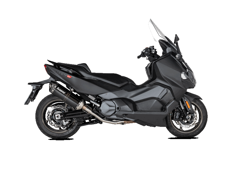 AKRAPOVIC MOTO S-SY5R1-RC Вихлопна система Racing Line (Carbon) для SYM Maxsym TL 2020-2020 Photo-1