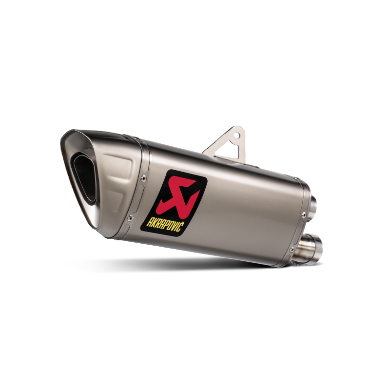 AKRAPOVIC S-T12SO5-HAPXLT Глушник Slip-On Line (Titanium) для TRIUMPH Speed Triple 1200 RS / RR 2021-2023 Photo-0