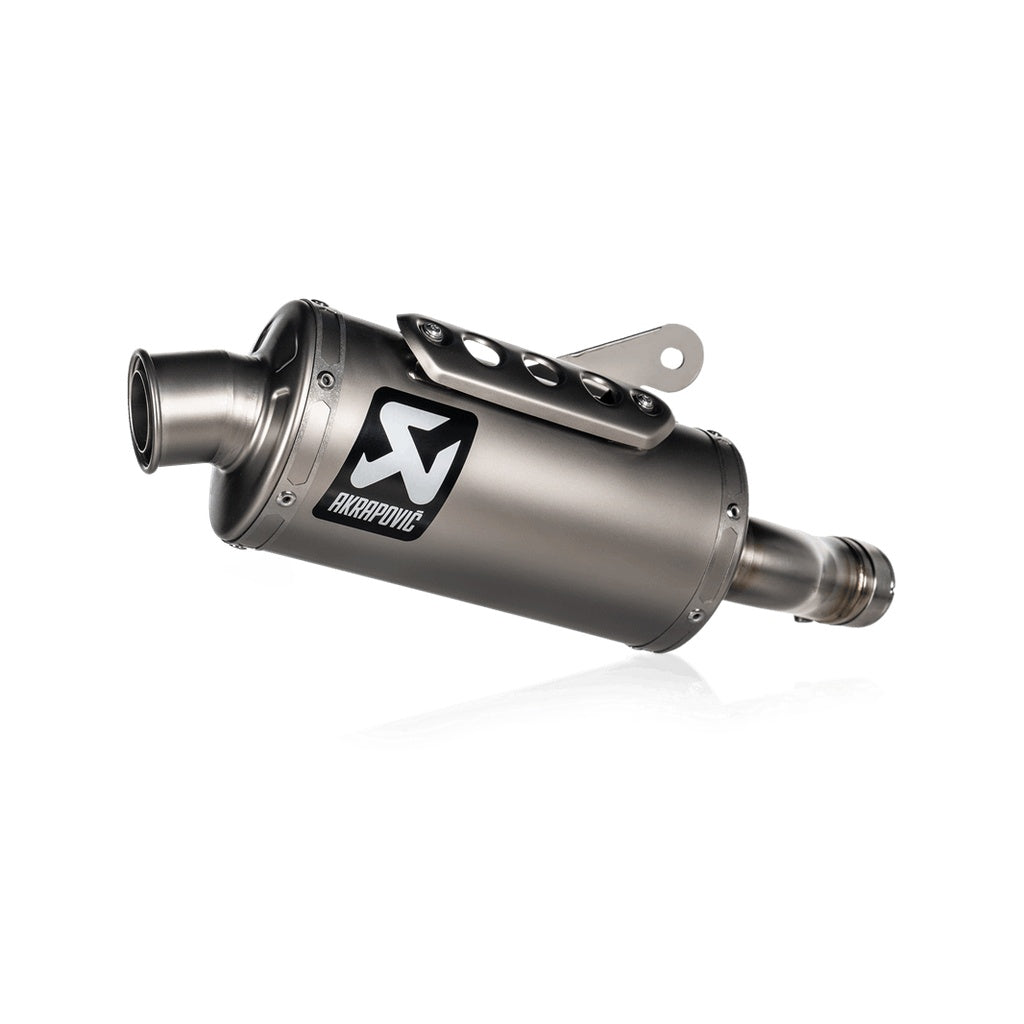 AKRAPOVIC S-T4SO1-HDT Глушник Slip-On Line (титан) для TRIUMPH Scrambler 400 X / Speed 400 2023- Photo-0