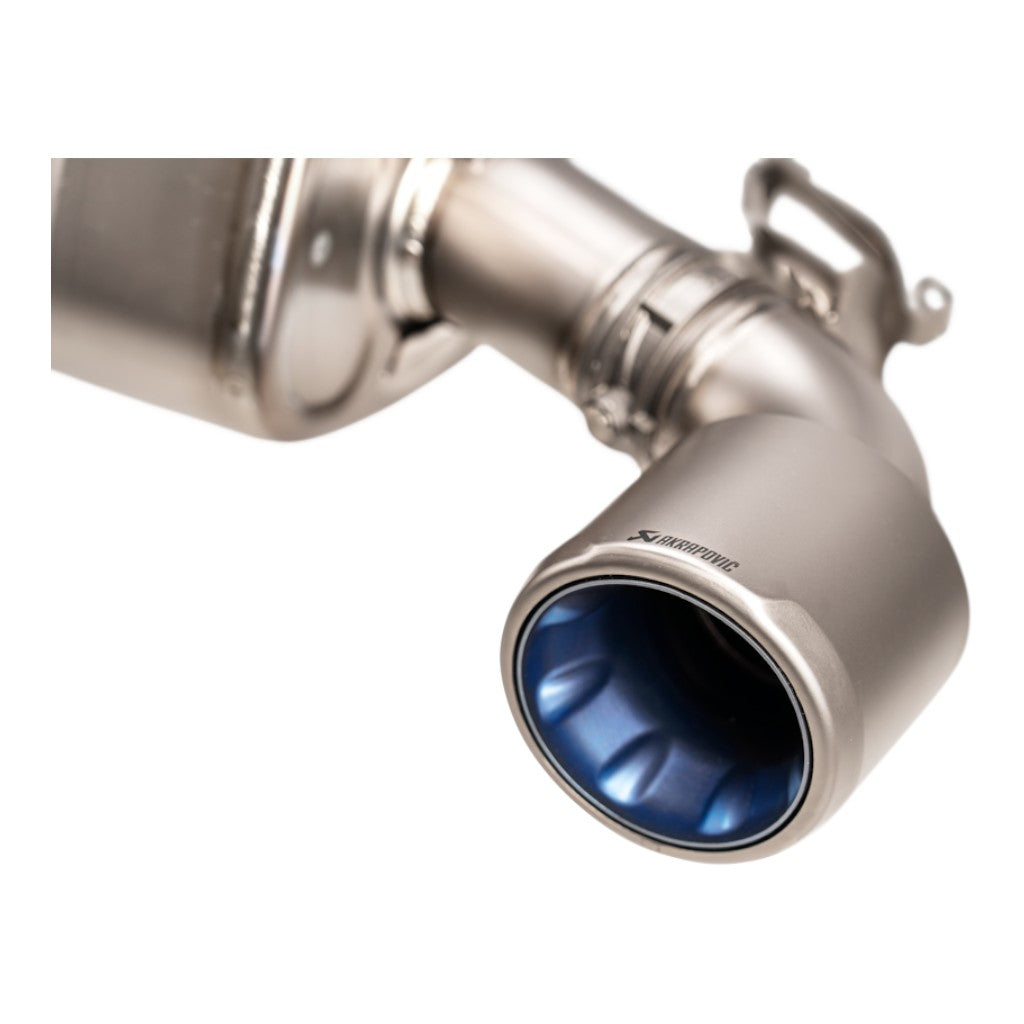 AKRAPOVIC S-TY/T/1H Вихлопна система Slip-on Line (титан) для TOYOTA Supra (A90) 2019-2024 Photo-2
