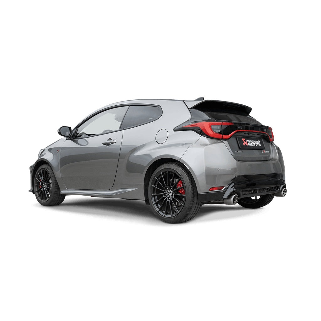AKRAPOVIC S-TY/T/3 Вихлопна система Slip-On Race Line (титан) для TOYOTA GR Yaris / GRMN Yaris (XP210) Photo-3