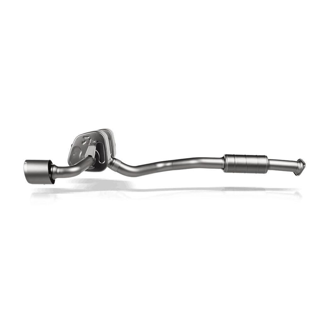 AKRAPOVIC S-TY/T/3 Вихлопна система Slip-On Race Line (титан) для TOYOTA GR Yaris / GRMN Yaris (XP210) Photo-2