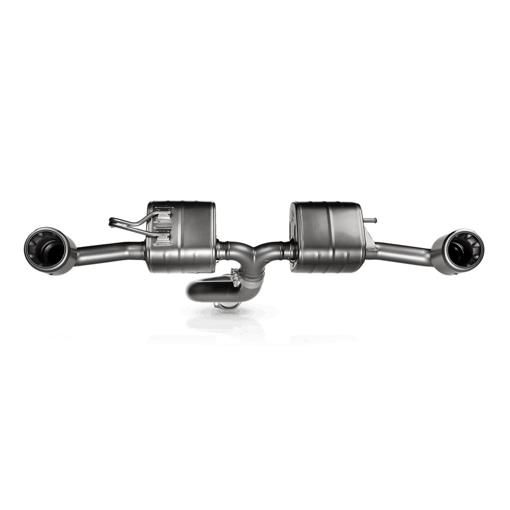 AKRAPOVIC S-TY/T/3 Вихлопна система Slip-On Race Line (титан) для TOYOTA GR Yaris / GRMN Yaris (XP210) Photo-1