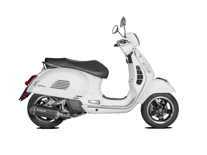 AKRAPOVIC S-VE125SO2 - Hzbl Вихлопна система Slip-On Line (SS) VESPA GTS 125 Photo-1