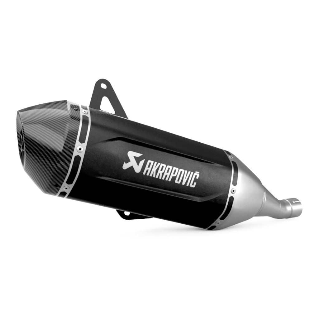 AKRAPOVIC S-VE3SO12-HWSSBL Глушник Slip-On Line (нержавіюча сталь) для VESPA GTS 310 / Super / SuperSport / SuperTech Photo-0