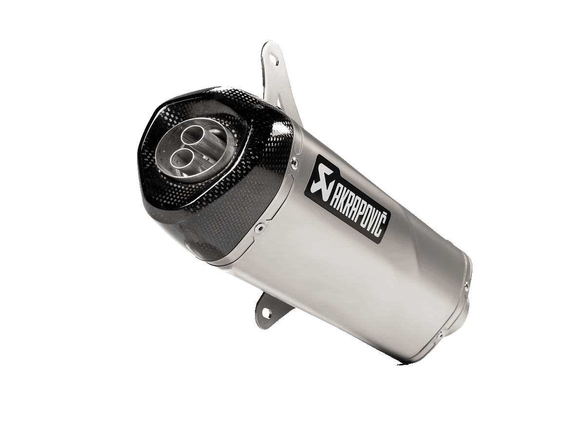 AKRAPOVIC S-VE3SO9-HRSS Глушник Slip-On Line (SS) для Vespa GTV 300 2010 - 2017 Photo-0