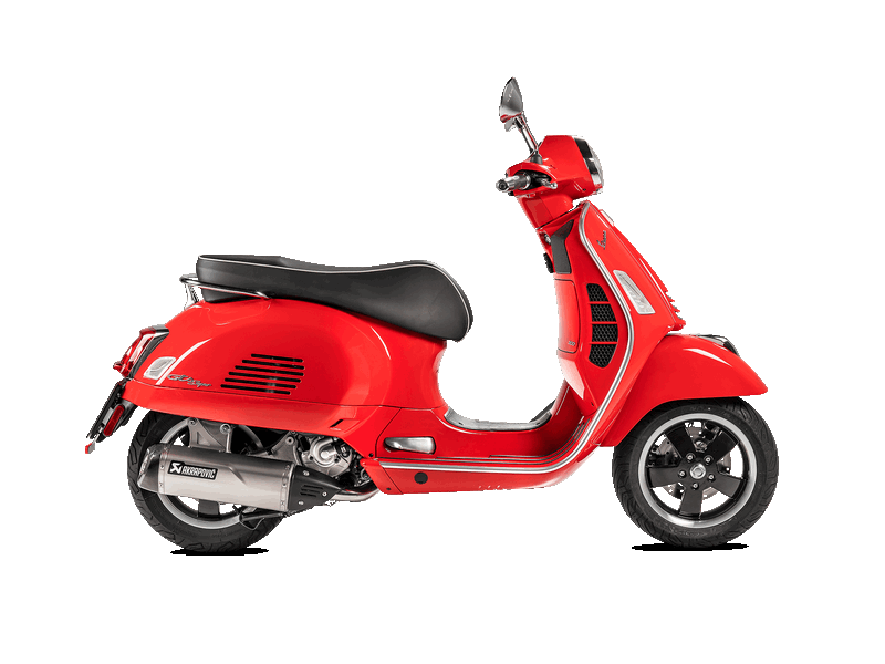 AKRAPOVIC S-VE3SO9-HRSS Глушник Slip-On Line (SS) для Vespa GTV 300 2010 - 2017 Photo-1