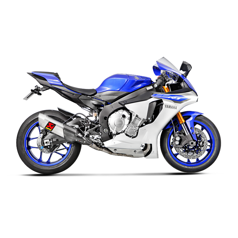 AKRAPOVIC S-Y10E3-APT Вихлопна система Evolution Line Kit (Titanium) для YAMAHA R1 2015-2019 Photo-1