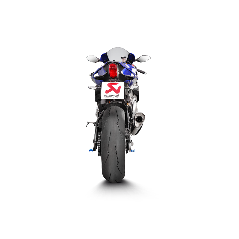 AKRAPOVIC S-Y10E3-APT Вихлопна система Evolution Line Kit (Titanium) для YAMAHA R1 2015-2019 Photo-3