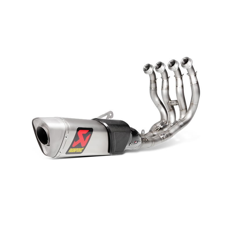 AKRAPOVIC S-Y10E3-APT Вихлопна система Evolution Line Kit (Titanium) для YAMAHA R1 2015-2019 Photo-0
