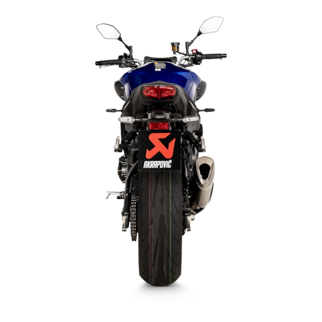 AKRAPOVIC S-Y10SO20-HAPLT/1 Вихлопна система Slip-On Line (титан) для YAMAHA MT-10/FZ-10 2022-2024 Photo-3