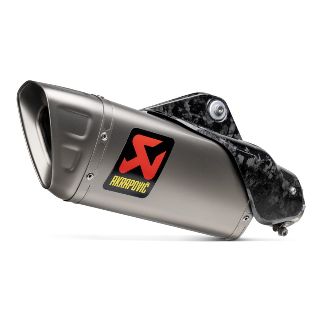 AKRAPOVIC S-Y10SO20-HAPLT/1 Вихлопна система Slip-On Line (титан) для YAMAHA MT-10/FZ-10 2022-2024 Photo-0