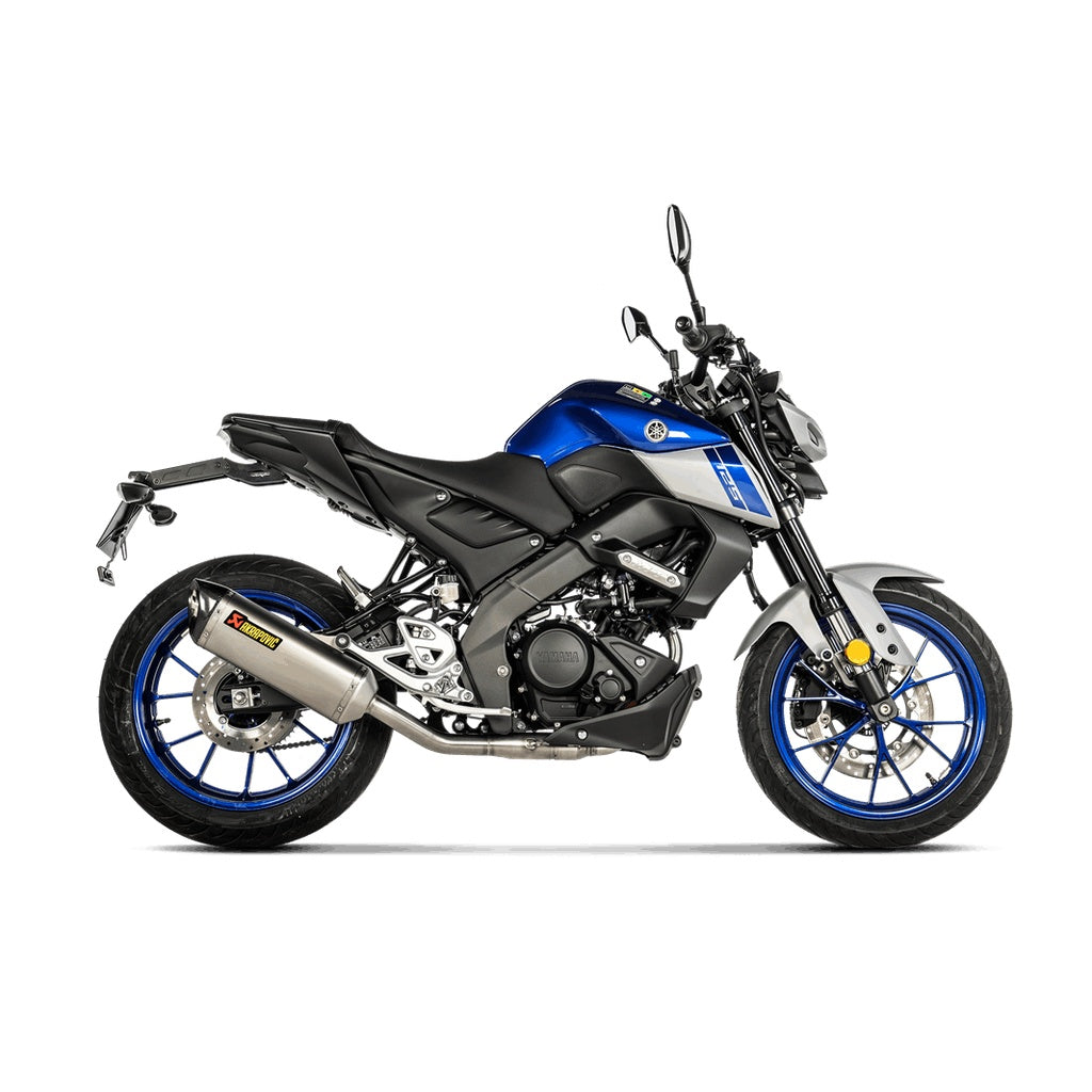 AKRAPOVIC S-Y125R11-HZT Вихлопна система Racing Line (титан) для YAMAHA R125 2025- Photo-2