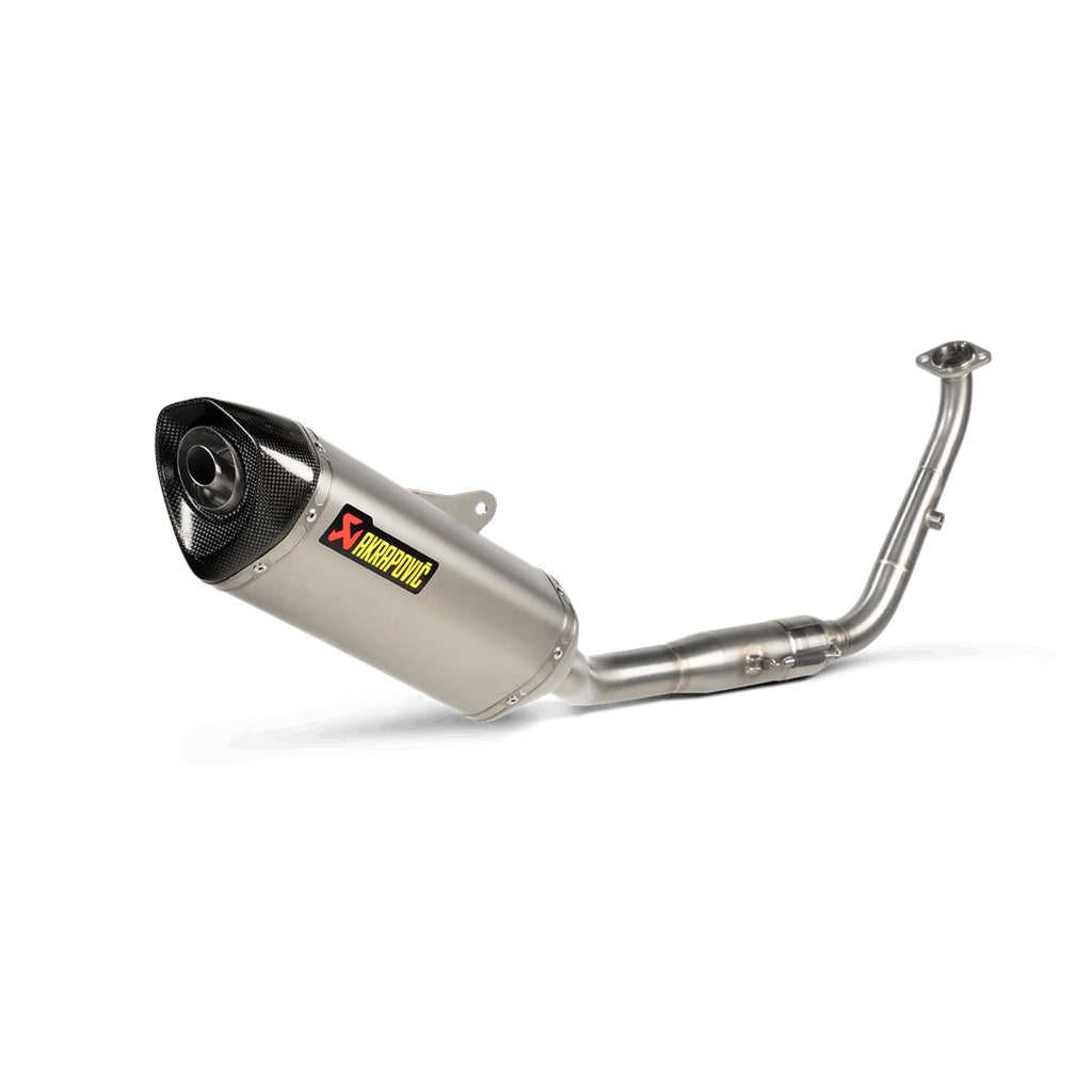 AKRAPOVIC S-Y125R11-HZT Вихлопна система Racing Line (титан) для YAMAHA R125 2025- Photo-0